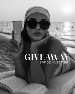 Chceš vyhrát ikonický opalovací krém Daily Airfit Sunscreen SPF 50+ PA++++ od VVBetter? Teď máš šanci! 🌞 Podmínky soutěže:...