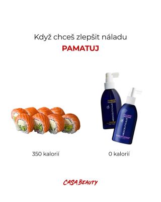 Ne všechny kalorie přinášejí štěstí 🍫 Někdy je lepší investovat do zářivé pleti nebo zdravých vlasů! CASA Beauty - když...