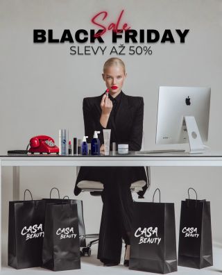 Black Friday je oficiálně tady! 🖤 Slevy až –50 % na vaše oblíbené produkty. 🎁 Ke každé objednávce přidáváme dárky!...